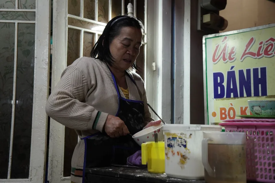 Món ăn của Ông Hòa Lành